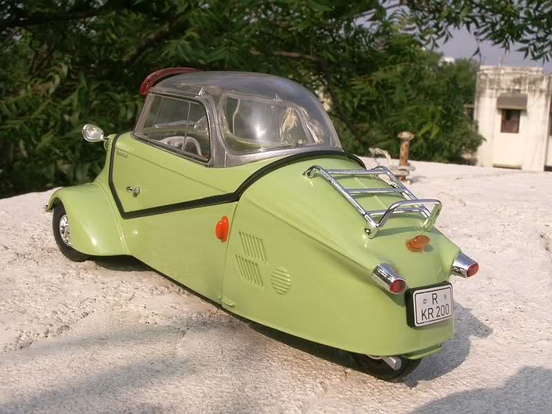 Unique Messerschmitt KR200 3